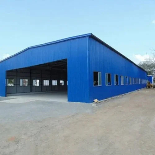 MS Prefabricated Shed