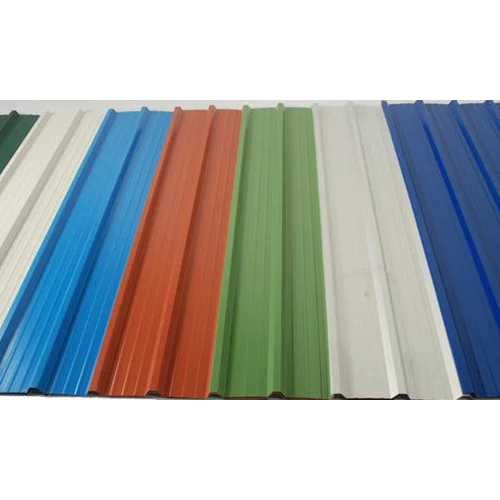 Precoated Roofing Sheet - Color: Multicolor