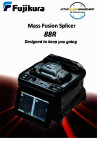 FUJIKURA 88R SPLICING MACHINE