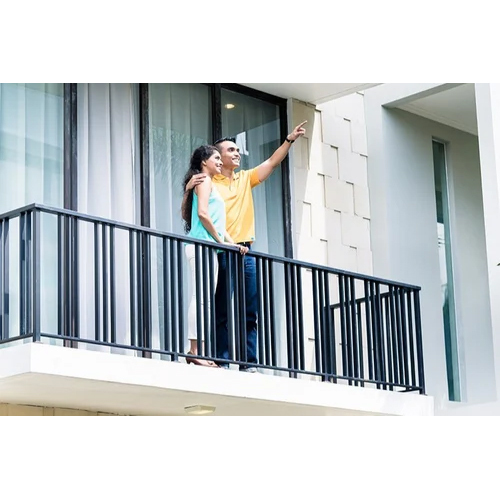 Mild Steel Balcony Grill