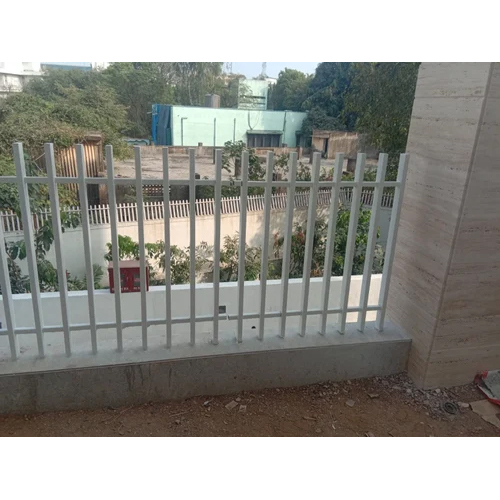 Powder Coated Mild Steel Balcony Grill