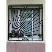 Mild Steel Window Grill