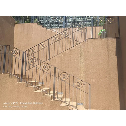 Mild Steel Staircase Railing - Feature: Eco Friendly