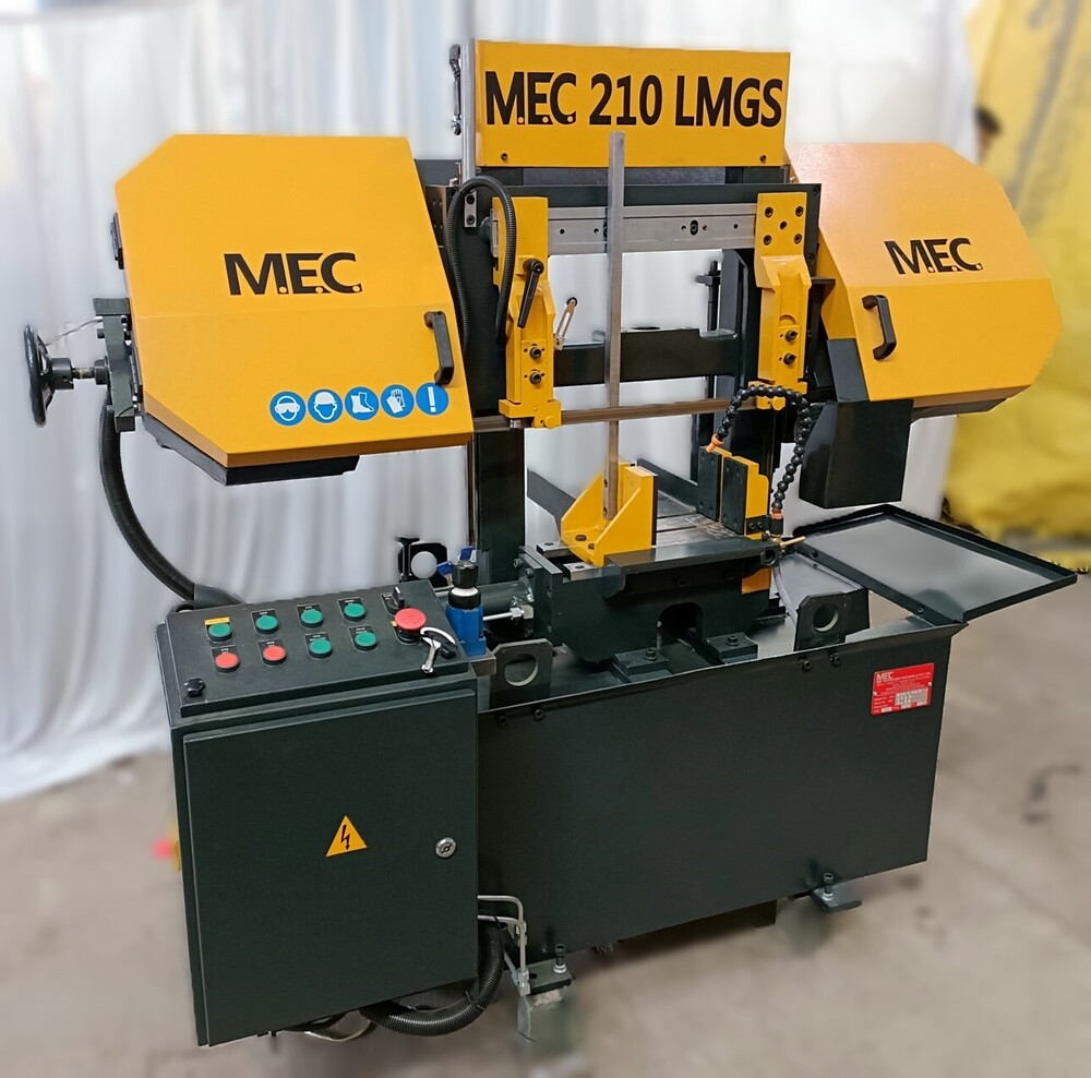 Double Column Semi Automatic Bandsaw Machine