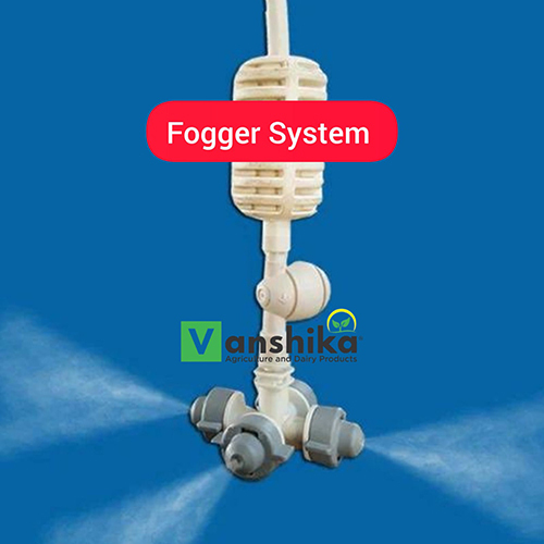 4 Way Fogger System - Application: Agriculture