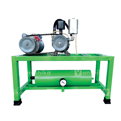 V1B3 Triple Power Single Can Milking Machine - Feature: High Efficiency