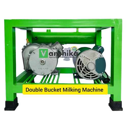 Double Bicket Milking Machine - Feature: Low Energy Consumption