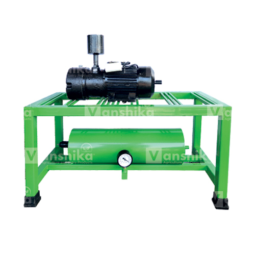 H1P3 1HP Tripple Power Single Can Monoblock Milking Machine