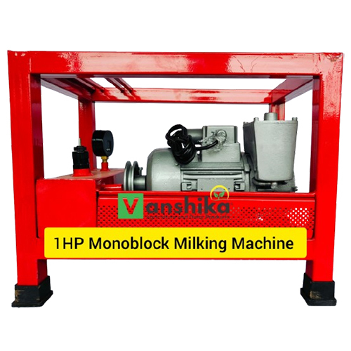 1HP Monoblock Milking Machine