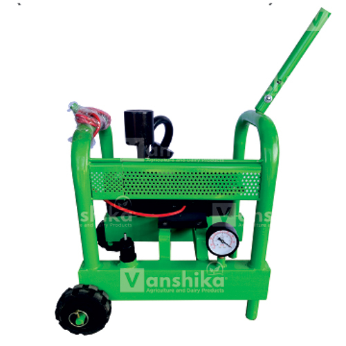 Nano Trolley Model P1N2 Nano Milking Machine