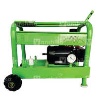 Engine Trolley Model P1E2 Nano Milking Machine