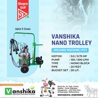 Vertical Trolley Milking Machine