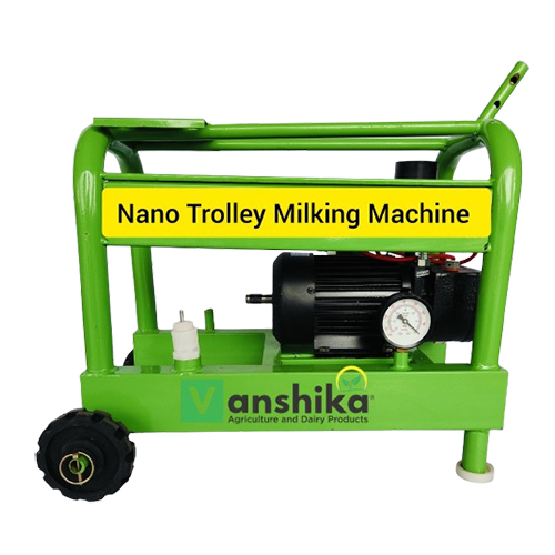 Nano Trolley Milking Machine