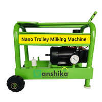 Nano Trolley Milking Machine