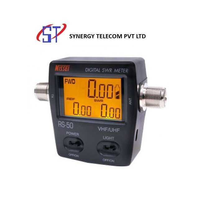 Nissei Rs-50 Digital Swr Power Meter 125-525mhz Wattmeter 120w - Capacity: 1 Pcs/hr