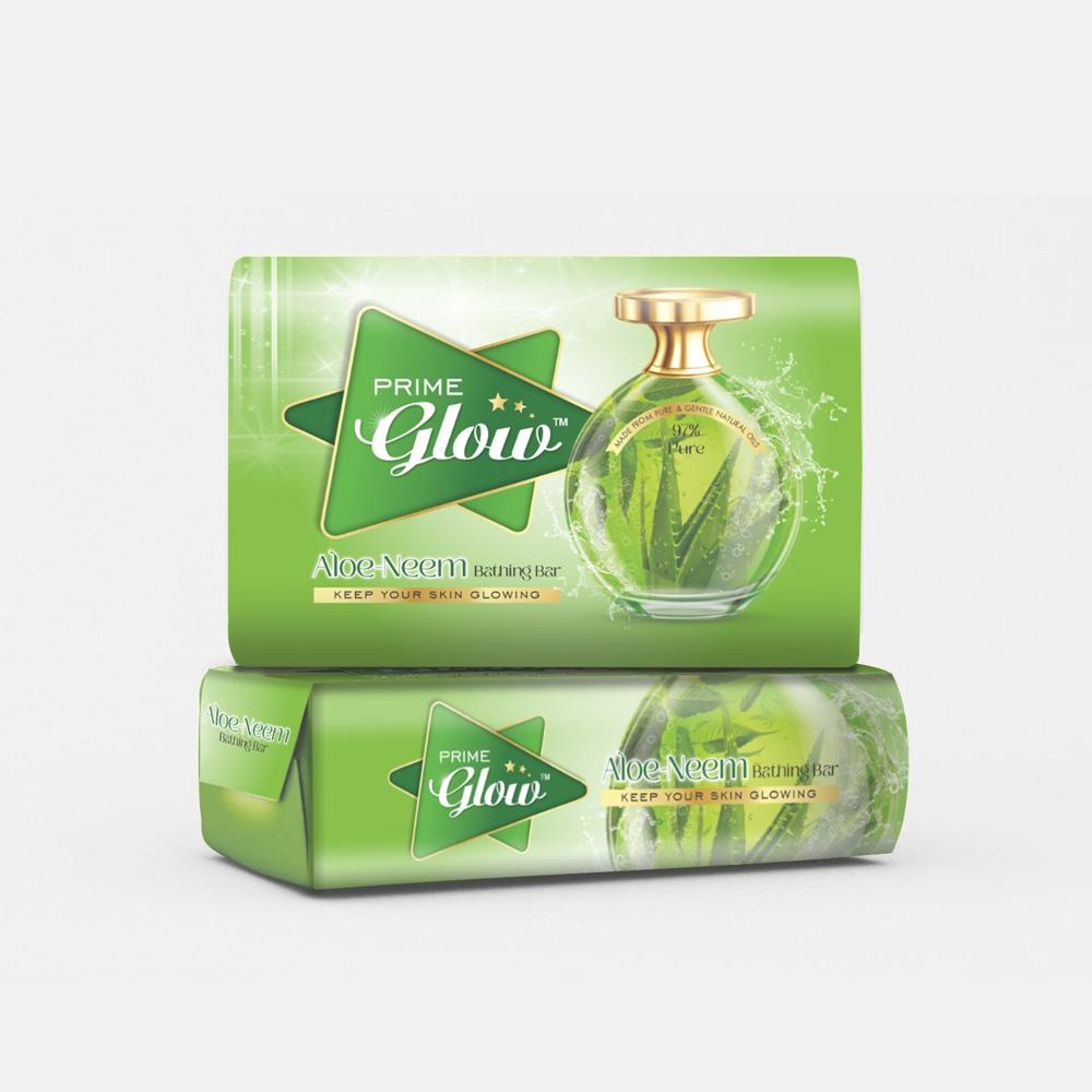 Prime Glow Neem-aloevera 100gm - Color: Green