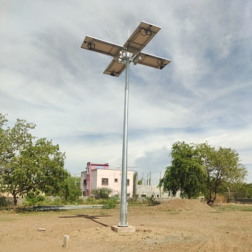 4 Light Solar High Mast Light