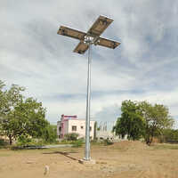 4 Light Solar High Mast Light - Application: Industrial