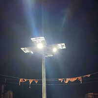 4 Light Solar High Mast Light