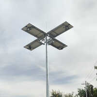 4 Light Solar High Mast Light