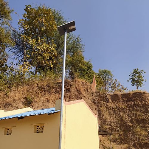 Model-3 20 Watt All In One Solar Light
