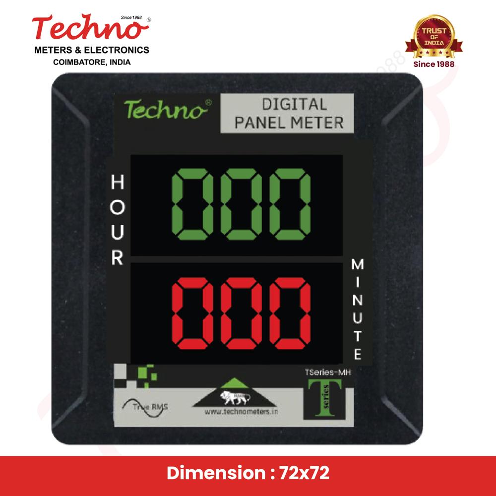 Va Digital Panel Meter - Material: Stainless Steel & Pvc