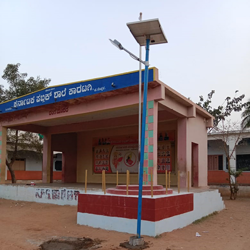 30 Watt Solar Light
