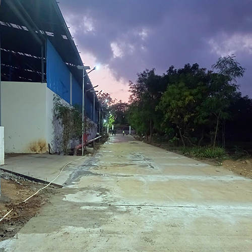 Solar Street Lights