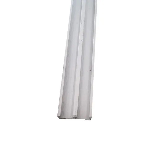 Two Track Anodized Aluminium Profile - Color: White