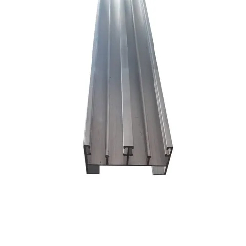 Two Track Bottom Aluminium Profile