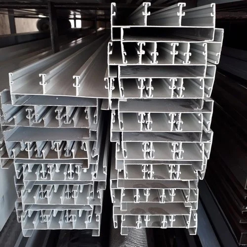 Three Track Side Aluminum Profile