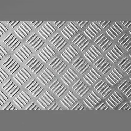 Aluminium Checkered Sheet