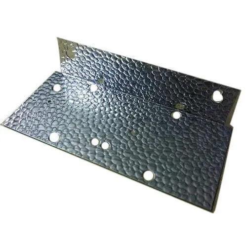 Aluminium Reflector Sheet - Color: Black