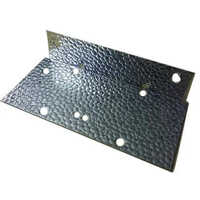 Aluminium Reflector Sheet - Rectangular, Various Sizes | Polished Black Finish For Enhanced Office Lighting