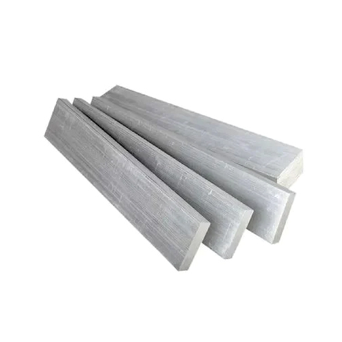 Aluminium Rectangular Busbar - Color: Silver