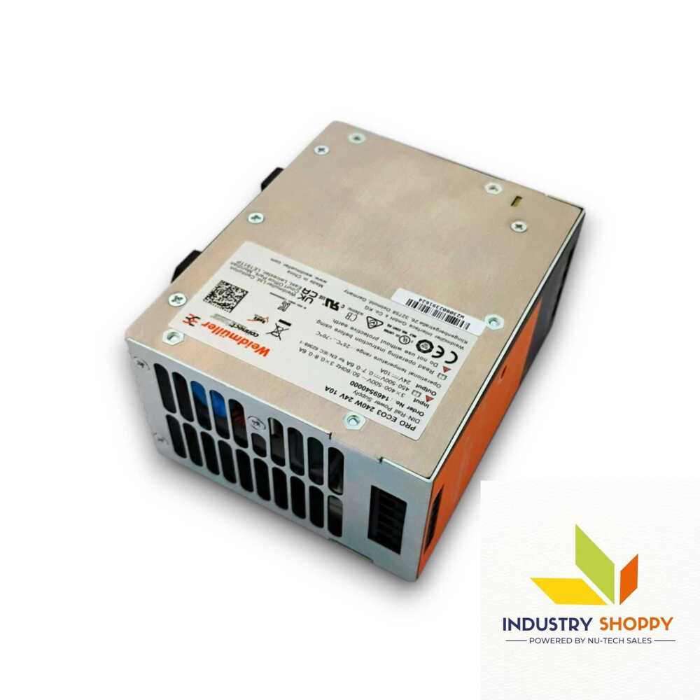 Weidmuller PRO ECO3 240W 24V 10A SMPS Power Supply