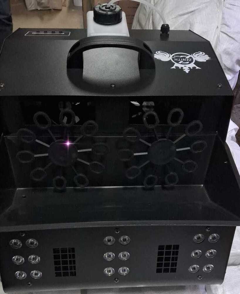 J337 Haze Machine - Color: Black