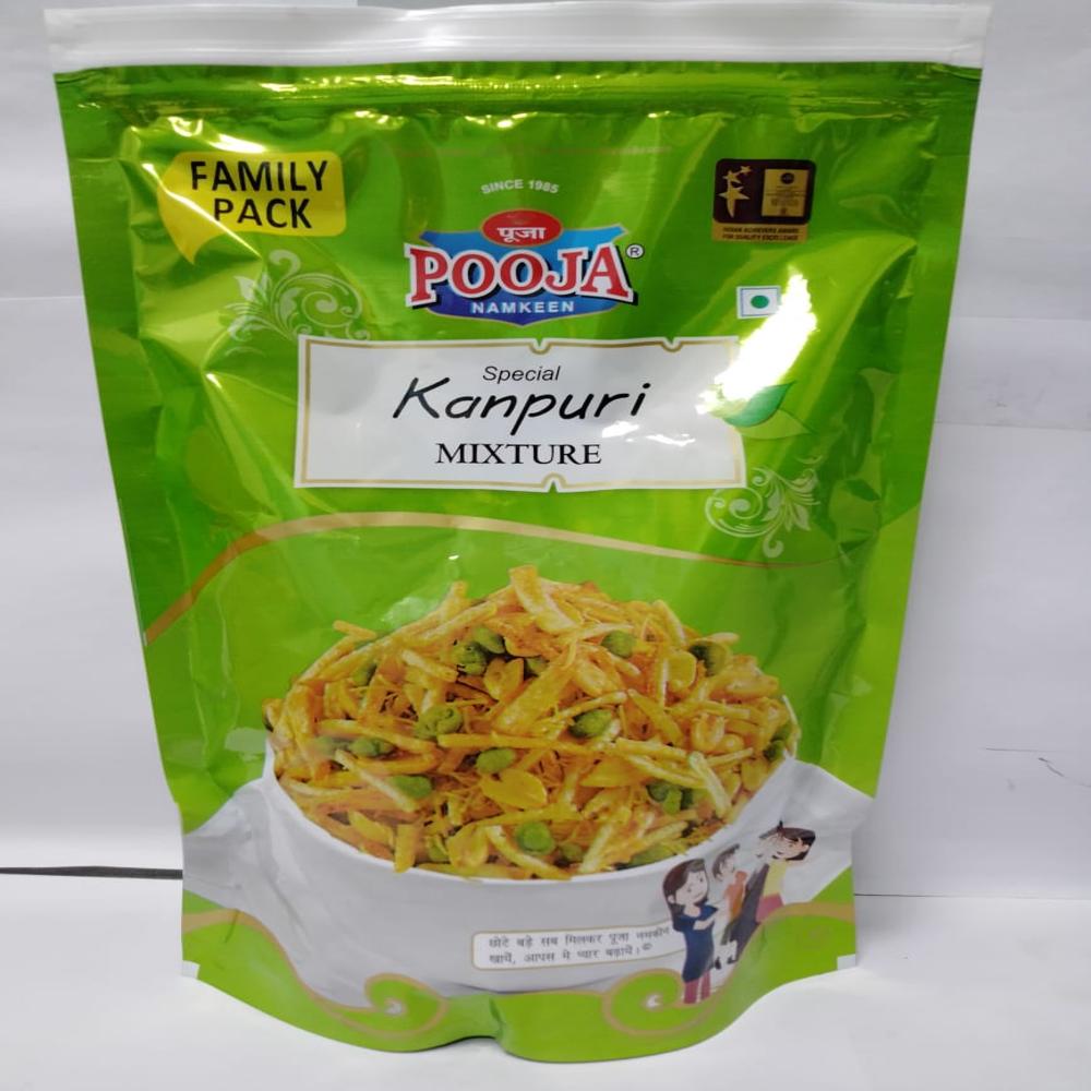 Pooja Namkeen Kanpuri Mixture - Feature: Tasty