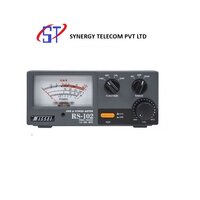 Nissei RS-70 SWR 1.6-60 MHz Wattmeter 200W