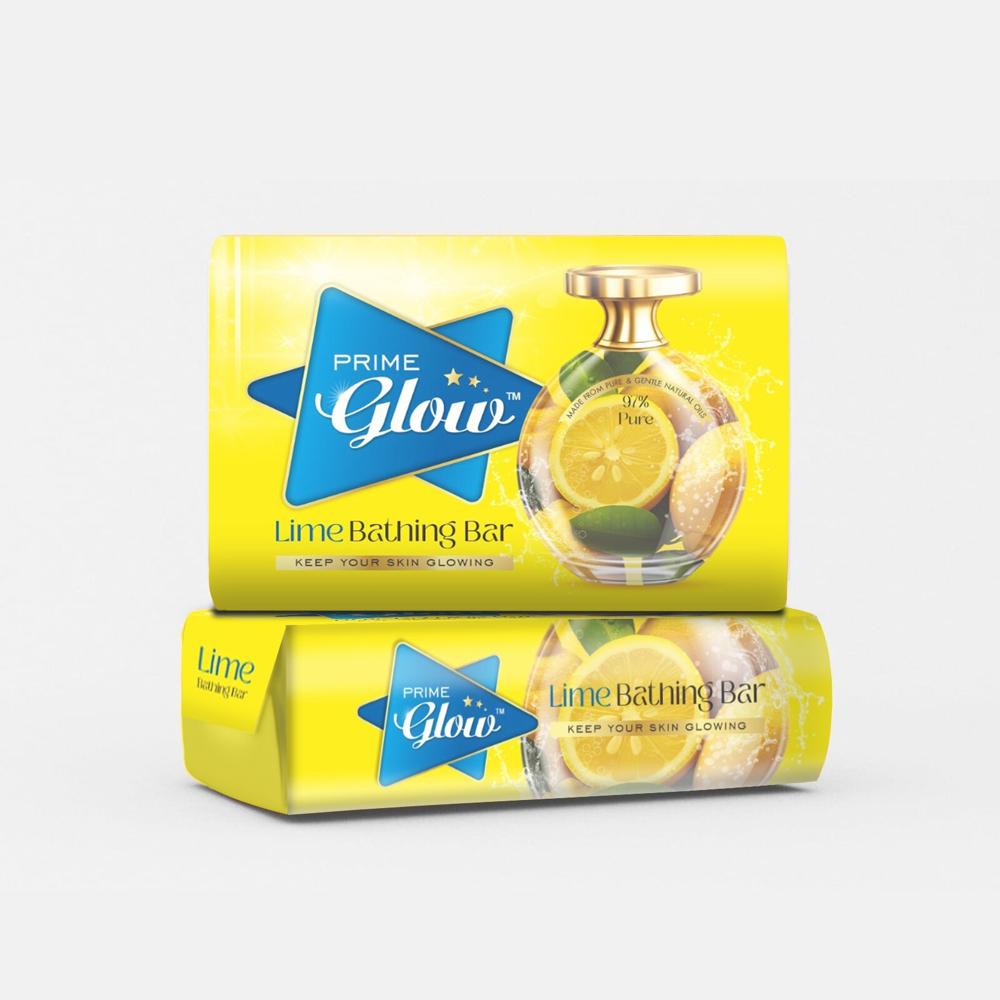 Prime Glow Lime 100gm - Color: Yellow