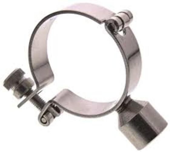 Pipe Clamp - Color: Silver