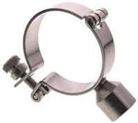 Pipe Clamp - Color: Silver