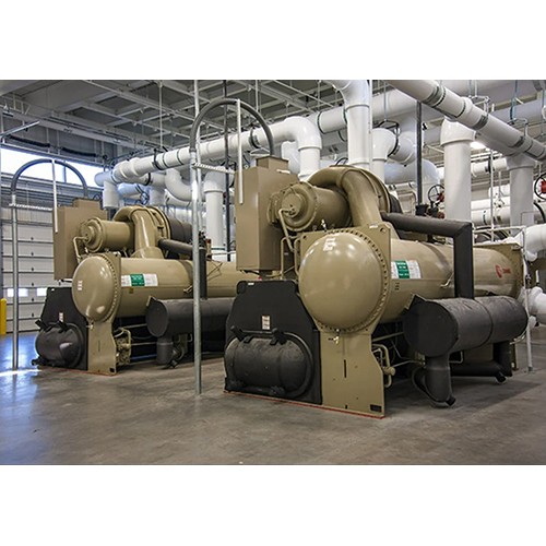 Industrial Chiller Plant