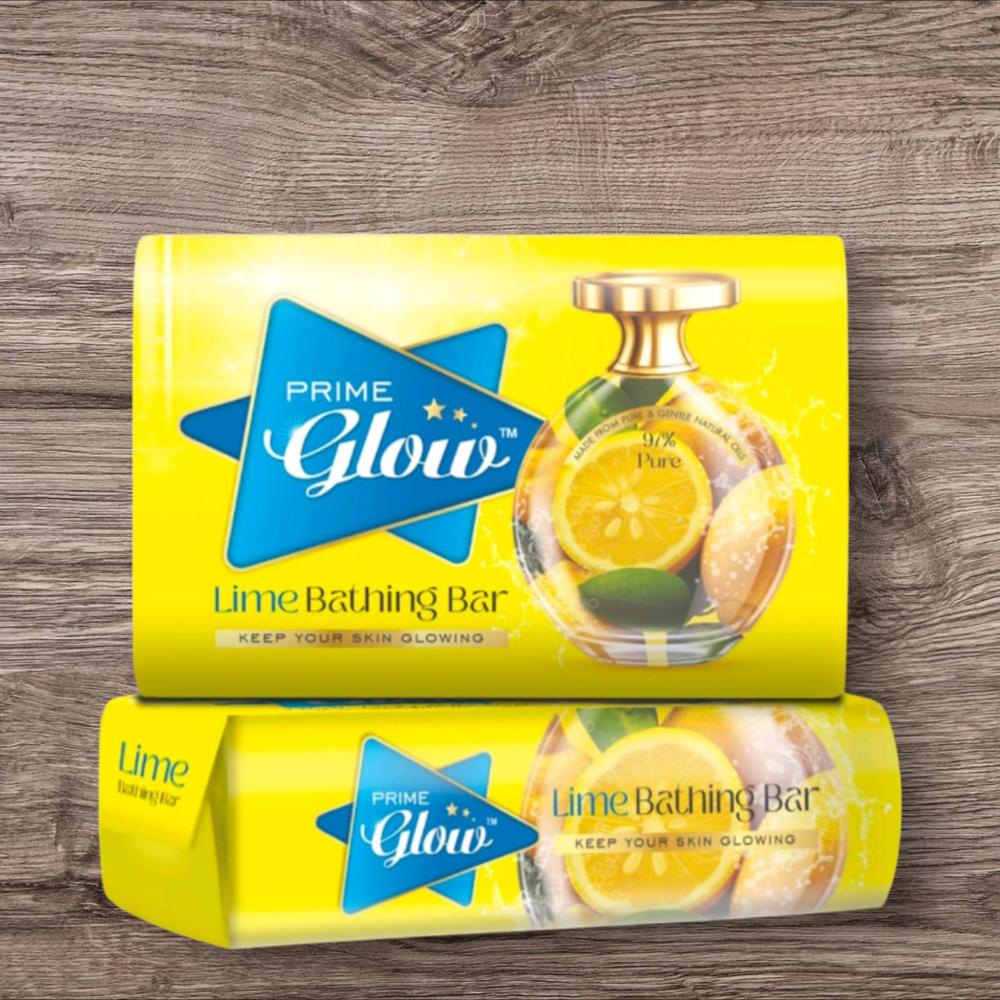 Prime Glow Lime 100gm - Color: Yellow