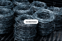 Galvanized Barbed Wire
