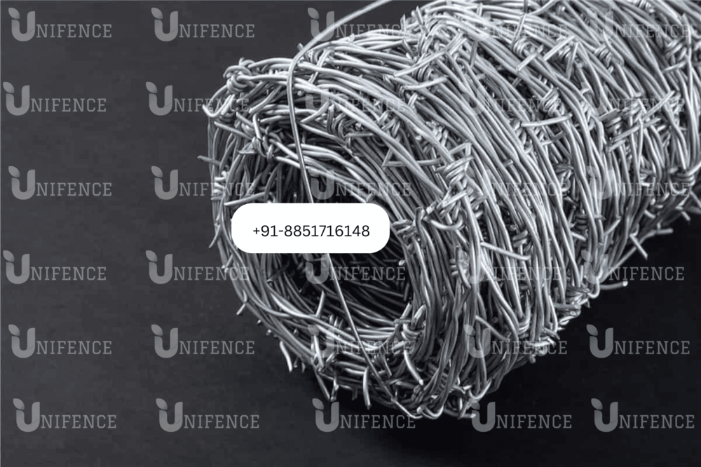 Galvanized Barbed Wire