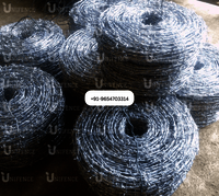 Galvanized Barbed Wire