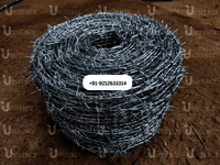 Galvanized Barbed Wire
