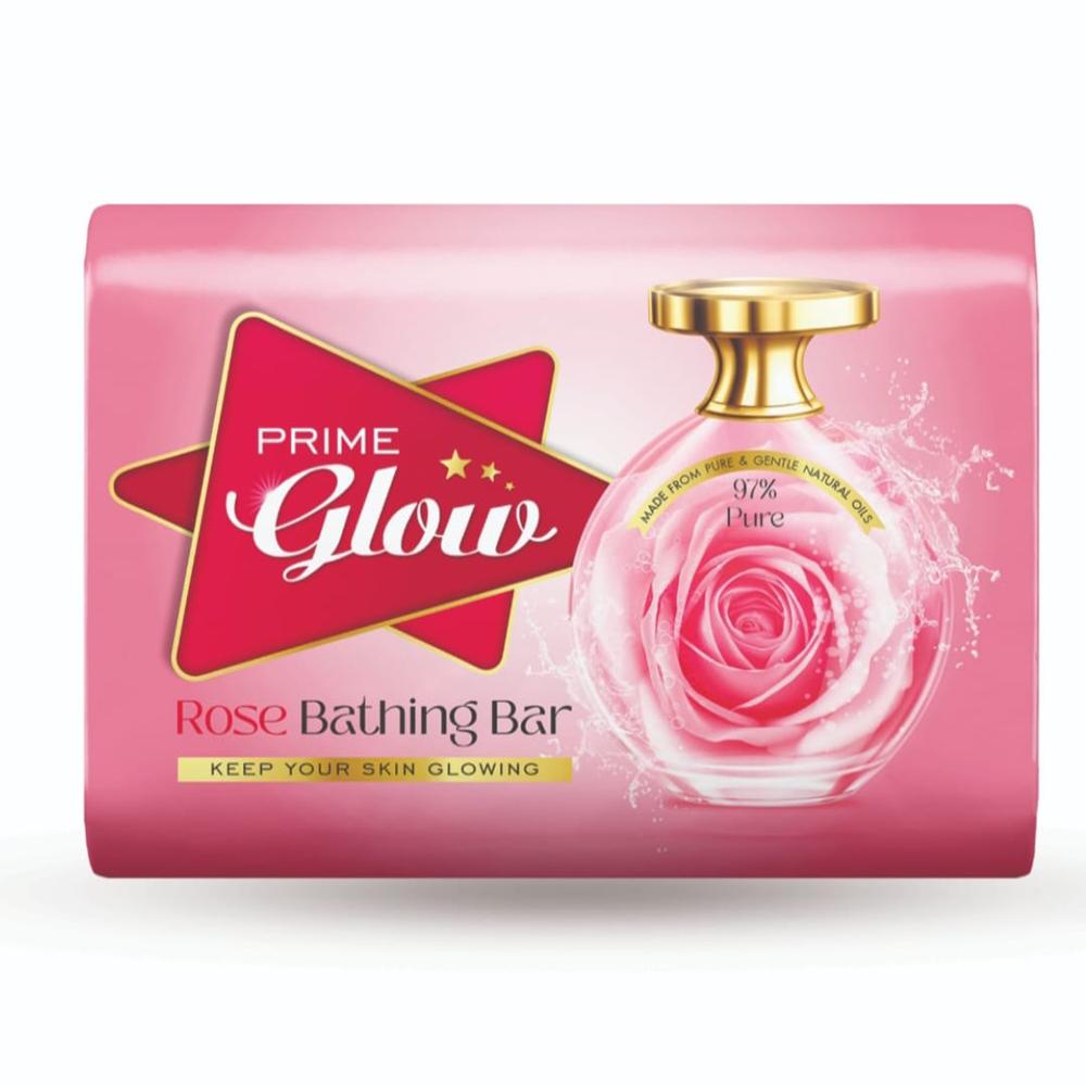 Prime Glow Rose 100gm - Ingredients: Herbal