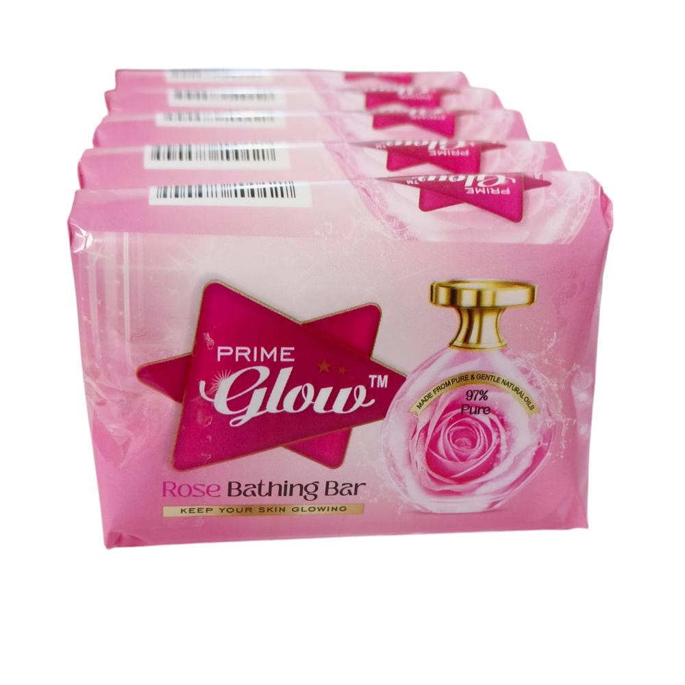 Prime Glow Rose 100gm - Ingredients: Herbal